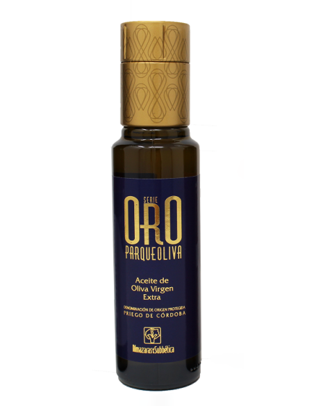 Parqueoliva Serie Oro Glass bottle 100 ml. - Oliva Oliva