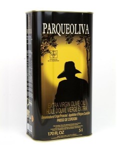 Parqueoliva Lata 5 l. - Oliva Oliva