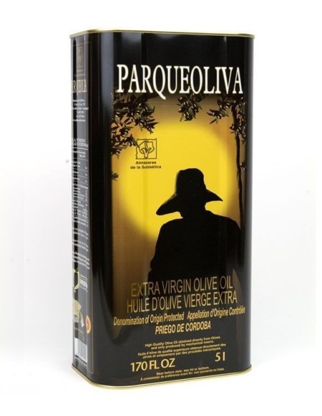 Parqueoliva Lata 5 l. - Oliva Oliva