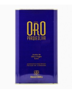 Parqueoliva Serie Oro Bidon métal 3 l. - Oliva Oliva