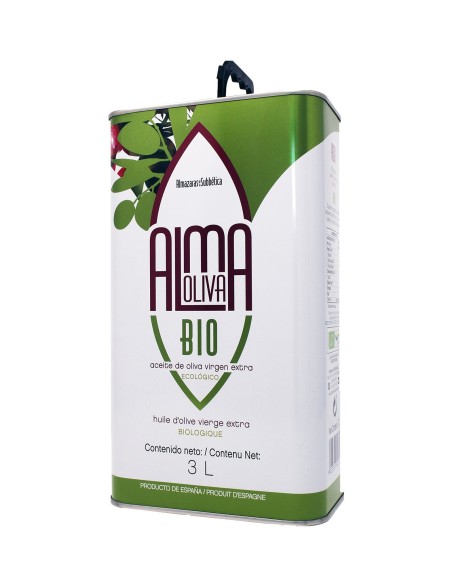 Almaoliva BIO Bidon métal 3L - Oliva Oliva