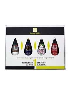 Estuche degustación Almazaras de la Subbética - 4x100ml