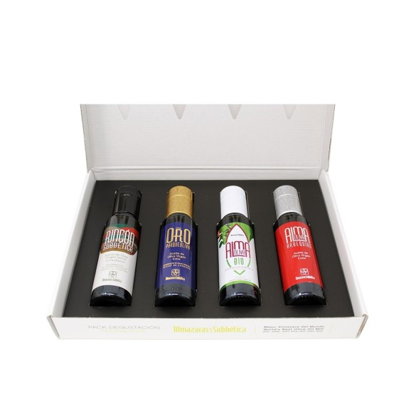 Estuche degustación Almazaras de la Subbética - 4x100ml
