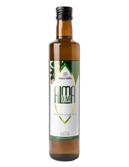 Almaoliva Gran Selección Glass bottle 500 ml. - Oliva Oliva