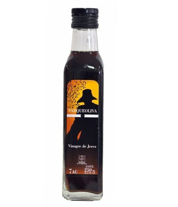 12x Parqueoliva vinegar from jerez -...