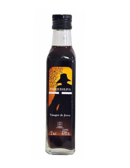 Parqueoliva Essig von Jerez Glasflasche 250 ml. - Oliva Oliva