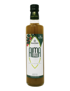 Almaoliva Frisch Ungefiltert Glasflasche 500 ml. - Oliva Oliva