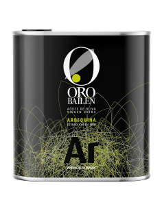 Oro Bailén Arbequina Bidon métal 2,5 l. - Oliva Oliva
