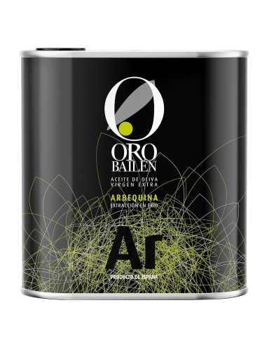 4x Oro Bailén Arbequina - Blechdose 2,5L