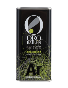 Oro Bailén Arbequina Bidon métal 500 ml. - Oliva Oliva