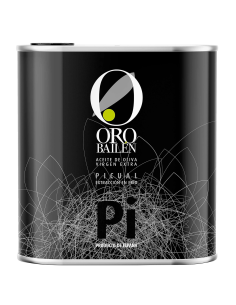 Oro Bailén Picual Bidon métal 2,5 l. - Oliva Oliva