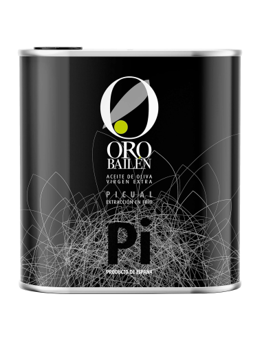 4x Oro Bailén Picual - Tin 2,5L