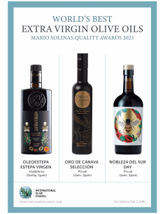 Meilleures Huiles du Monde Mario Solinas 2023 Coffret - Oliva Oliva 2