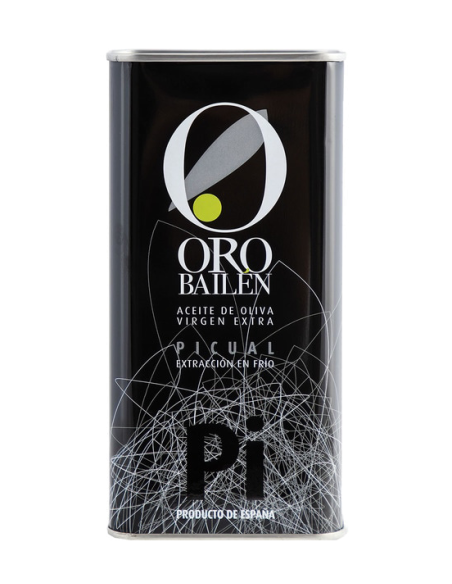 Oro Bailén Picual Bidon métal 500 ml. - Oliva Oliva