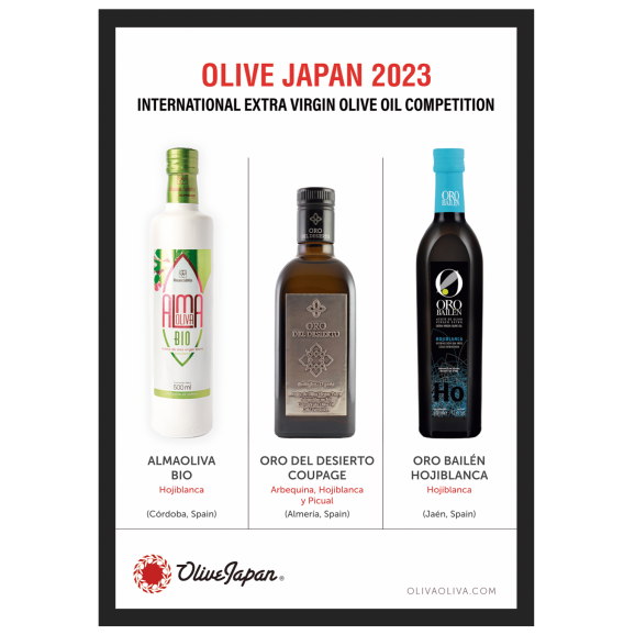 Meilleures Huiles du Monde Olive Japan 2023 Coffret - Oliva Oliva