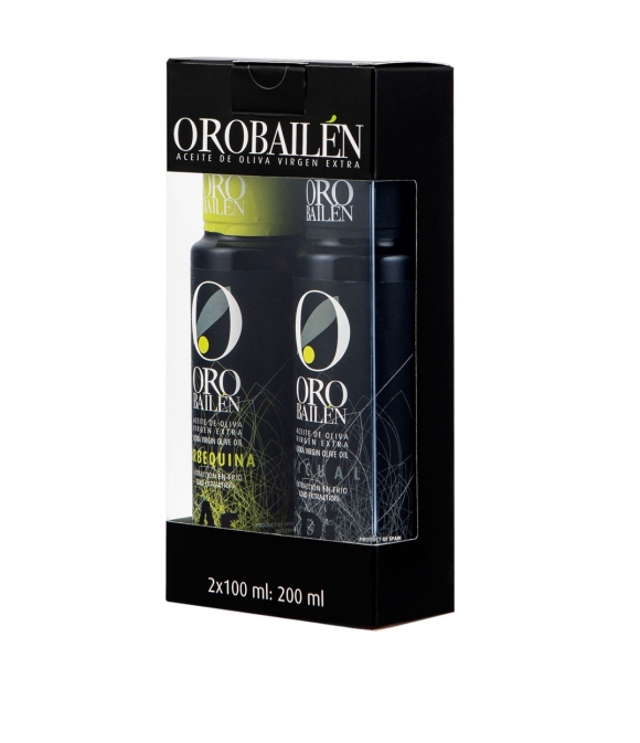 Oro Bailén - mixed box 2 glass bottles 100 ml