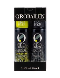 Oro Bailén - set mit 2 Glasflaschen 100 ml