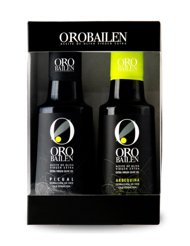 8x Oro Bailén picual et arbequina -...