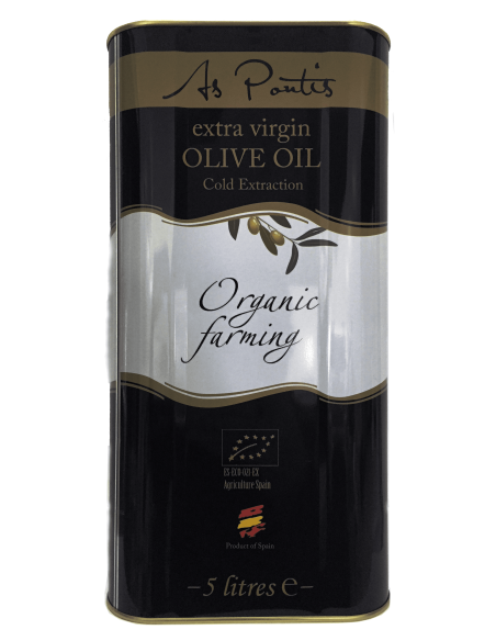 Vieiru Manzanilla Cacereña Organic Tin 5 l. - Oliva Oliva