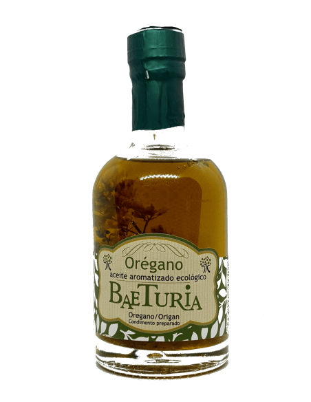 Baeturia flavoured with Oregano 250 ml.