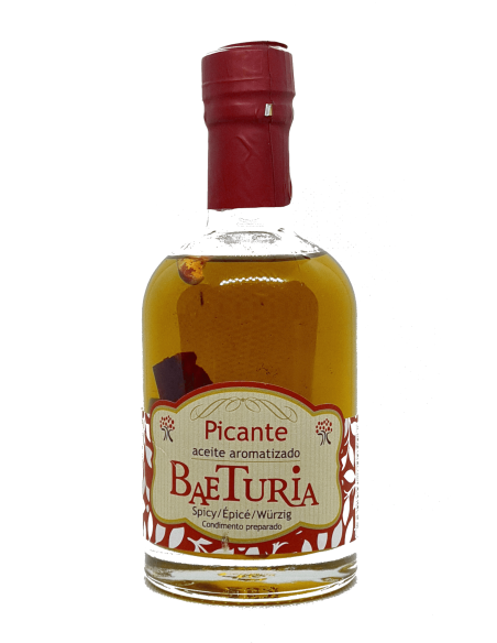 Baeturia Spicy Olive Oil - 250 ml.