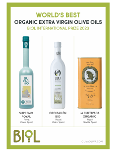 Besten Bio-Olivenöle Der Welt BIOL 2023 im Geschenkbox - Oliva Oliva 2