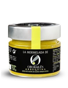 Oro Bailén Olivenöl Arbequina Jam Glas 150 gr. - Oliva Oliva
