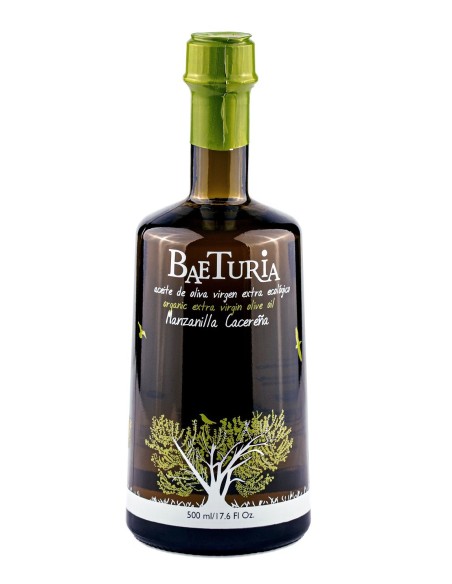 Baeturia Manzanilla Cacereña - Glasflasche 500 ml.