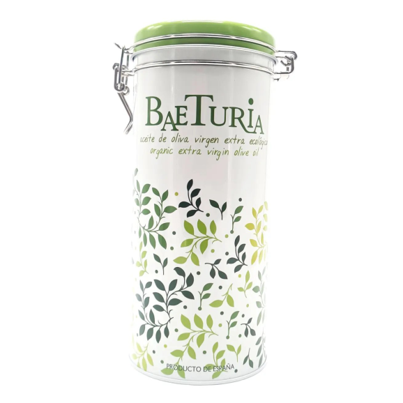 Baeturia Veridis Metal case 500 ml. - Oliva Oliva