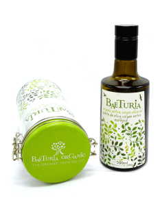 Baeturia Veridis Coffret métallique 500 ml. - Oliva Oliva