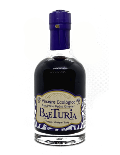 12x Baeturia Organic Vinegar Pedro Ximenez Balsamic - Glass bottle 250 ml