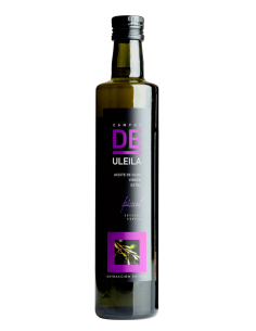 Campos de Uleila Picual Organic - Glass bottle 500 ml.