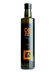 Campos de Uleila Arbequina BIO Botella de vidrio 500 ml. - Oliva Oliva
