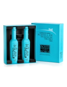 Castillo de Canena Fumé Coffret cadeau 2x250 ml. - Oliva Oliva
