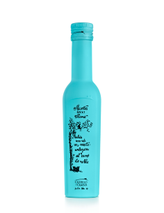 Castillo de Canena Smoked Glass bottle 250 ml. - Oliva Oliva