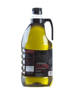 Castillo de Íllora Tradicional Garrafa PET 2 l. - Oliva Oliva