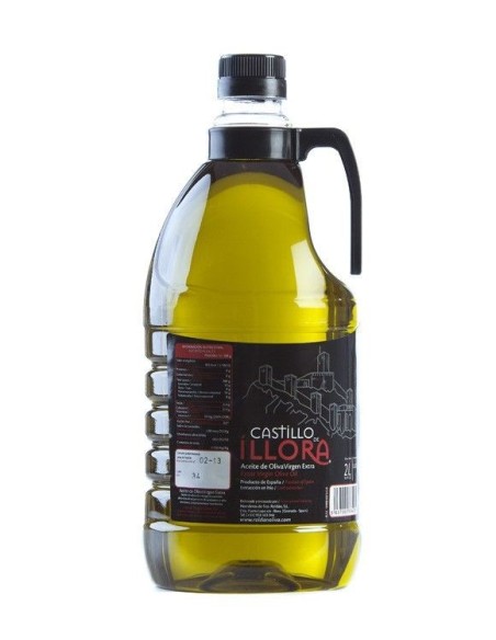 Castillo de Íllora Tradicional PET bottle 2 l. - Oliva Oliva