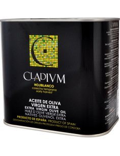 olivenöl  cladium hojiblanco Zinn 2l