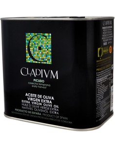 olivenöl  oliva cladium picudo Zinn 2l
