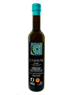 Cladium Picudo Bouteille verre 500 ml.