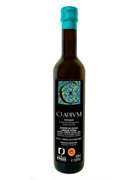 Cladium Picudo Bouteille verre 500 ml.