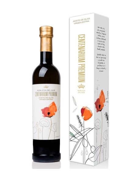 Nobleza del Sur Centenarium Picual - Glass bottle 500 ml. + box