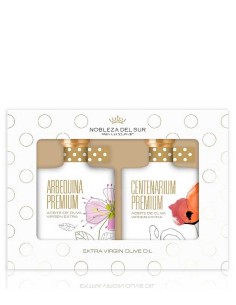Nobleza del Sur Centenarium Estuche mixto - Frascas 350 ml.