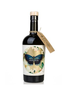 Nobleza del Sur Cosecha Temprana Ecológico Nigth de 500 ml etiqueta con mariposa 