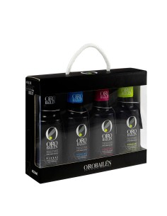 Oro Bailén - Estuche 4 variedades de botellas 250 ml