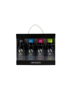 Oro Bailén - Estuche 4 variedades de botellas 250 ml 2