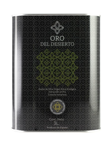 Oro del Desierto Coupage Tin 3 l. - Oliva Oliva