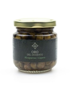 Oro del Desierto Alcaparras Tarro de vidrio 260 gr. - Oliva Oliva