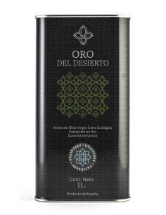 Oro del Desierto Arbequina Blechdose 1 l. - Oliva Oliva