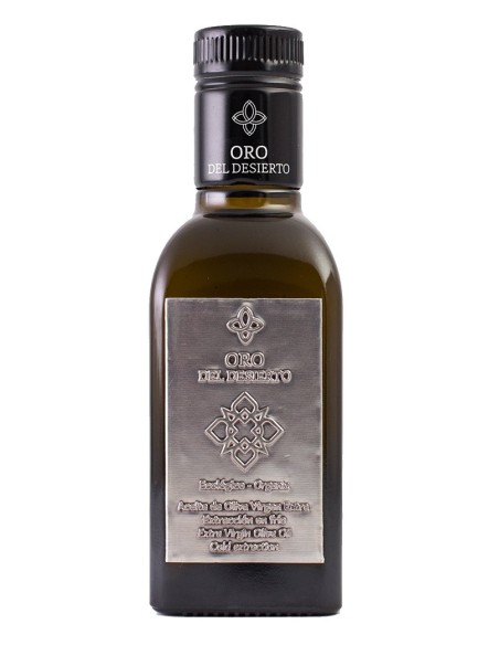 Oro del Desierto Coupage Squared glass bottle 250 ml. - Oliva Oliva